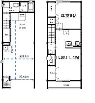 静岡県浜松市中央区和田町538-3（賃貸アパート1LDK・2階・74.88㎡） その2