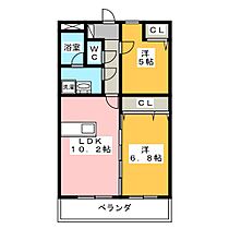 ＳｕｃｃｅｓｓII  ｜ 静岡県浜松市中央区北島町（賃貸マンション2LDK・3階・53.10㎡） その2