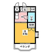 サームスJr.  ｜ 静岡県浜松市中央区小池町（賃貸マンション1K・2階・21.66㎡） その2