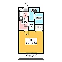 Akoya・Perle・SEA  ｜ 静岡県浜松市中央区有玉北町（賃貸マンション1K・3階・26.64㎡） その2