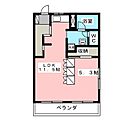 ルームミニオンB1階5.0万円