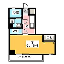 フォルトゥーナ  ｜ 静岡県浜松市中央区小池町（賃貸アパート1K・3階・31.21㎡） その2