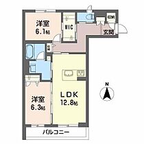 プレミアス　レジデンス 101 ｜ 静岡県浜松市中央区三島町1455-1（賃貸マンション2LDK・1階・66.23㎡） その2