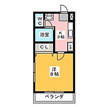 ラ・セゾンＫ  ｜ 静岡県浜松市中央区本郷町（賃貸マンション1K・3階・23.43㎡） その2