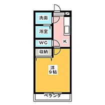 たちばな壱番館  ｜ 静岡県浜松市中央区佐藤２丁目（賃貸マンション1K・3階・25.92㎡） その2