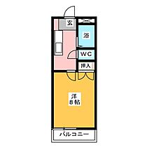 カーサ　アスカル  ｜ 静岡県浜松市中央区佐藤２丁目（賃貸マンション1K・2階・24.00㎡） その2