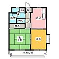 マンションカズ3階5.2万円
