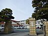 周辺：中学校「市立八幡中学校まで670m」