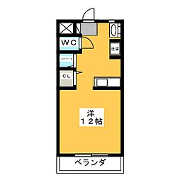 間取図画像 ワンルーム