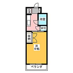間取図画像 1DK