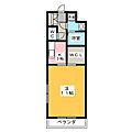コートリー4階5.3万円
