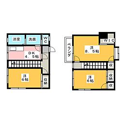 🉐敷金礼金0円！🉐テラスハウス本多