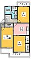 マンションハイネス3階4.5万円