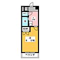 Dino中島3階3.8万円