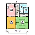 マンションカズ2階5.3万円