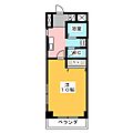 ラシュレ第一3階4.8万円