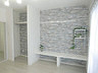 アビタ美吉III 3階1DKのリビング/ダイニング