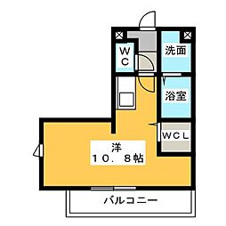 間取図画像 ワンルーム