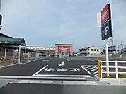 スーパー「バローまで160m」