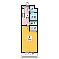 cassis1階4.5万円