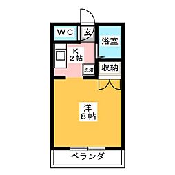 間取図画像 ワンルーム