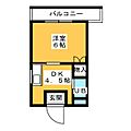 パティオ高沢1階3.5万円