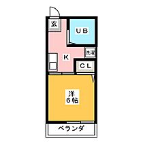 アンフルーヴ  ｜ 静岡県沼津市東間門（賃貸アパート1K・2階・20.25㎡） その2