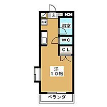 エクセル大岡  ｜ 静岡県沼津市大岡（賃貸マンション1R・1階・22.80㎡） その2