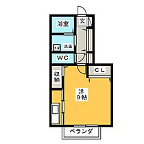 イーグルスＫＴＶ  ｜ 静岡県沼津市下香貫牛臥（賃貸アパート1R・1階・32.81㎡） その2