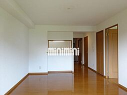 サンパティーク香貫 1階2LDKのリビング/ダイニング