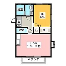 サンセールエスト  ｜ 静岡県沼津市大岡（賃貸マンション1LDK・4階・46.17㎡） その2