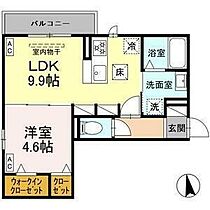 TORISIA 206 ｜ 静岡県沼津市真砂町3-1（賃貸アパート1LDK・2階・36.55㎡） その2