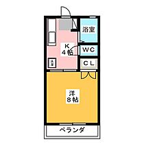 ヴァンコートII  ｜ 静岡県沼津市原町中３丁目（賃貸アパート1K・1階・26.71㎡） その2