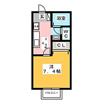 パティオ  ｜ 静岡県駿東郡清水町長沢（賃貸アパート1K・1階・33.61㎡） その2