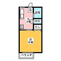 ジュネスコート  ｜ 静岡県沼津市中沢田（賃貸アパート1K・2階・24.71㎡） その2