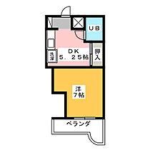 メゾンイワサキ  ｜ 静岡県沼津市下香貫下障子（賃貸マンション1DK・3階・24.30㎡） その2