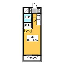 白銀シティハイツ  ｜ 静岡県沼津市白銀町（賃貸マンション1R・2階・21.06㎡） その2