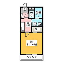 グランメール千本A  ｜ 静岡県沼津市大塚（賃貸マンション1K・4階・28.31㎡） その2