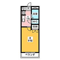 カーサＵ  ｜ 静岡県沼津市原（賃貸マンション1K・1階・25.00㎡） その2