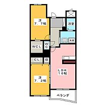 エレガンス奥内殿  ｜ 静岡県沼津市小諏訪（賃貸マンション2LDK・2階・55.84㎡） その2