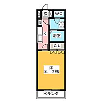 ドラマージュ  ｜ 静岡県沼津市西間門（賃貸マンション1K・2階・29.70㎡） その2