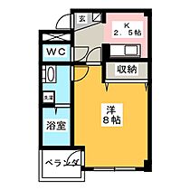 アリュール  ｜ 静岡県沼津市平町（賃貸マンション1K・3階・27.35㎡） その2