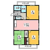 パミール香貫  ｜ 静岡県沼津市下香貫（賃貸マンション3LDK・4階・68.14㎡） その2