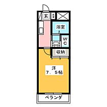 レインボーヴィレッジ  ｜ 静岡県御殿場市新橋（賃貸マンション1K・1階・24.79㎡） その2