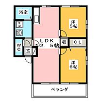 スペランツァハウスVI  ｜ 静岡県沼津市井出（賃貸アパート2LDK・2階・49.85㎡） その2