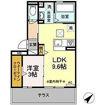 Famille Heim rose 301 ｜ 静岡県沼津市市道町5-6（賃貸アパート1LDK・3階・34.22㎡） その2