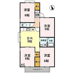 🉐敷金礼金0円！🉐セジュール西添Ｃ