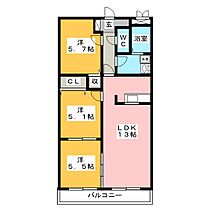 ロイヤルガーデン学園通りII  ｜ 静岡県沼津市大岡（賃貸マンション3LDK・3階・72.18㎡） その2