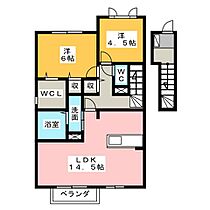 ラヴェニール  ｜ 静岡県沼津市西熊堂（賃貸アパート2LDK・2階・66.14㎡） その2