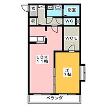 エスポワール  ｜ 静岡県沼津市小諏訪（賃貸マンション1LDK・4階・51.30㎡） その2